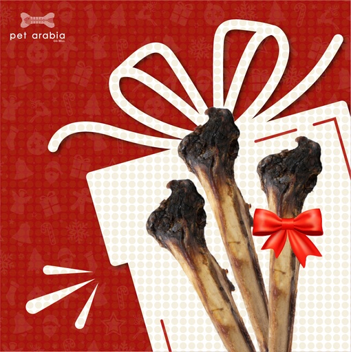 [123321] Natural Protein Ostrich Mini Cave Man Bone Offer:   Buy 2 Get 1 Free
