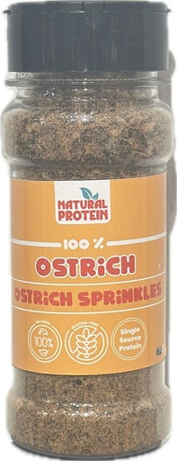 [7326217354] Natural Protein Ostrich Sprinkles