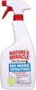 Nature's Miracle No More Spraying Stain & Odor Remover For Cat 709Ml