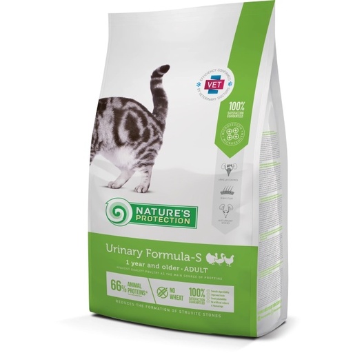 [4771317457707] Nature's Protection Cat Dry Food – Urinary Formula-S Poultry – 2kg 