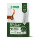 Nature's Protection Pouch – Cat – Sterilised Turkey with Cranberry – 100g 