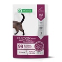 Nature's Protection Pouch – Cat – Urinary Chicken & White Fish  – 100g