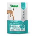 Nature's Protection Pouch – Dog – Weight Control Chicken & White Fish – 100g 