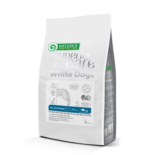 Nature's Protection Superior Care – Dog – White Coat All Life Stage White Fish