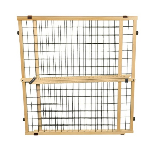 [026107046147] North States MyPet Extra -Wide Wire Mesh Pet Gate