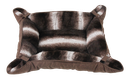 Pawise Cat Pet Deluxe Bed  Curly petrol