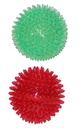 Pawise Christmas Spiky Ball w/Light  -L