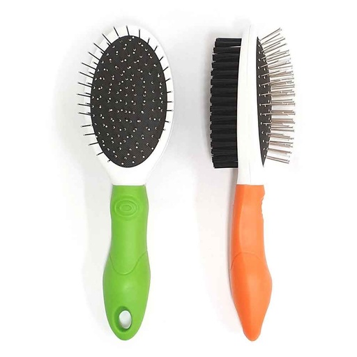 [8886467514647] Pawise Dog Combo Brush