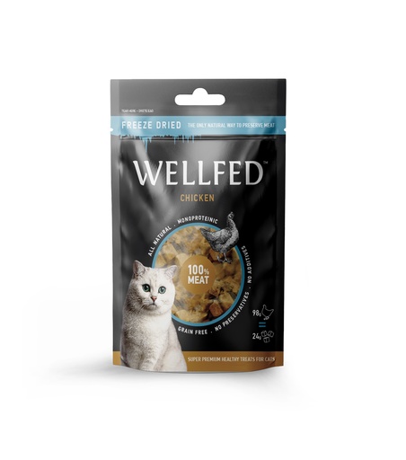 [5206819011526] Pet Interest Wellfed Chicken And Liver 45g