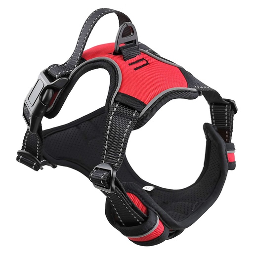 Pet Interest Go Get Pro No Pull Harness Red