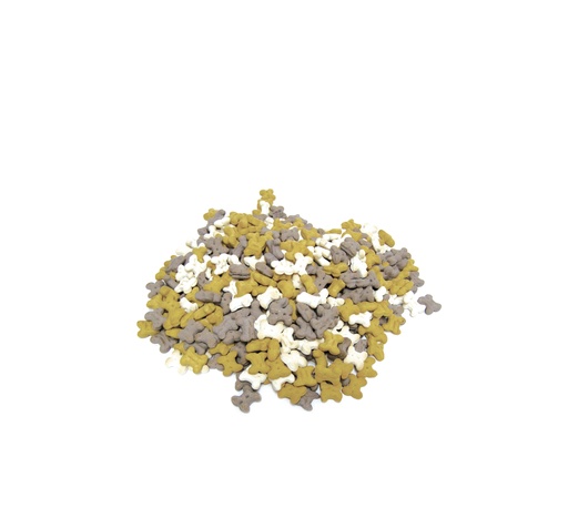 [5206819013254] Pet Interest Lil Bones Wheat Biscuits with Minerals and Vegetable Fat and Vanilla 400g