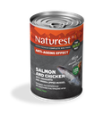 Pet Interest Naturest Adult Chicken & Salmon with Amaranth & Linseed Oil – 400g 