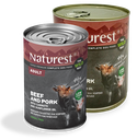 Pet Interest Naturest Adult Pork & Beef with Carrot & Sunflower Oil – 400g 