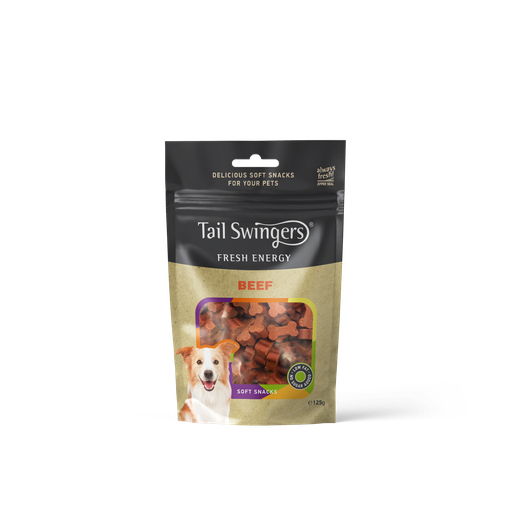 [5206819136151] Pet Interest Tail Swingers Fresh Energy Beef 125g