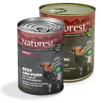[5206819140141] Pet Interest Naturest Wild Way Adult Beef & Pork with Carrots – 400g 