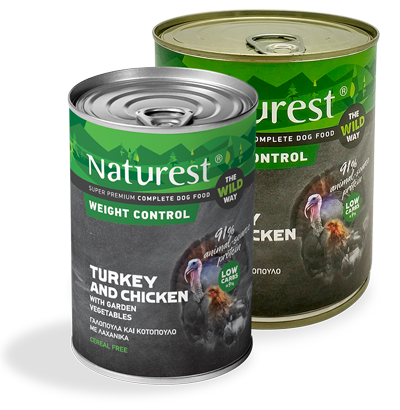 [5206819140547] Pet Interest Naturest Wild Way Adult Turkey & Chicken (Weight Control) – 400g 