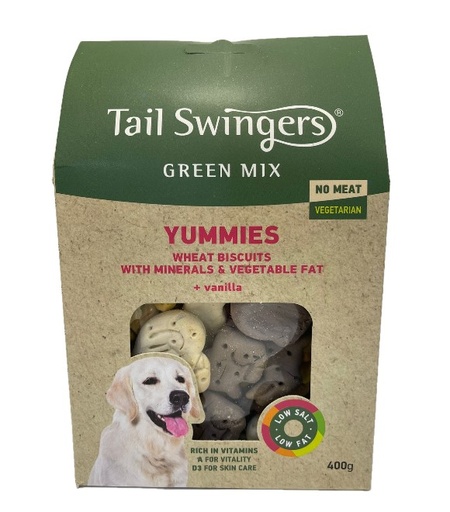 [5206819013223] Pet Interest Naturest Yum Weat Biscuits with Minerals and Vegetable Fat 400g