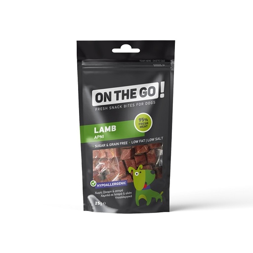 [5206819015050] Pet Interest OTG Bites Lamb 25g