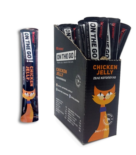 Pet Interest OTG Chicken Jelly Snacks For Cat