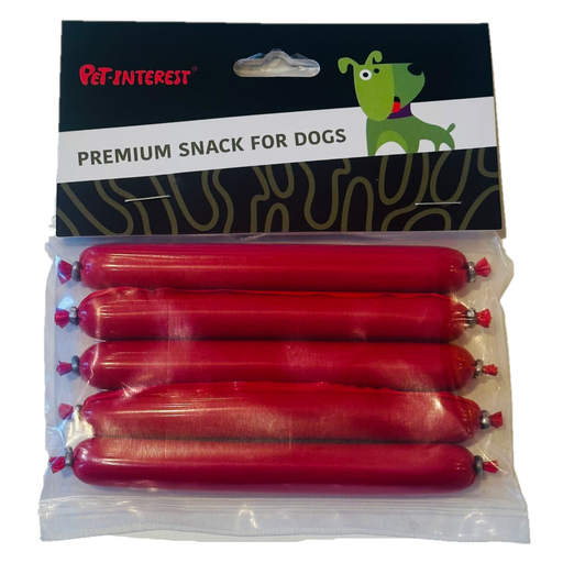 [6359346126320] Pet Interest Sausage Beef 15gX5Pack