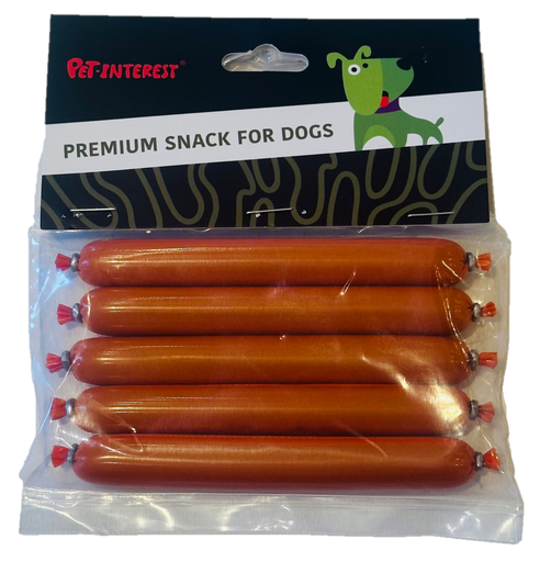 [6359346126252] Pet Interest Sausage Chicken 15gX5Pack