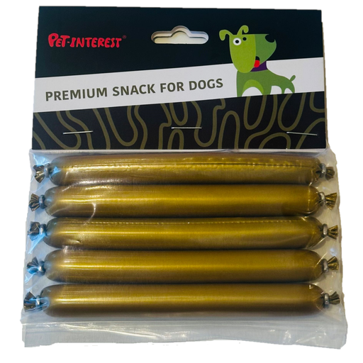 [6359346126498] Pet Interest Sausage Cod 15gX5Pack