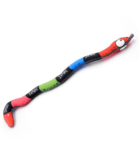 [5206819255029] Pet Interest Snake 3D cat Toy with Silverline