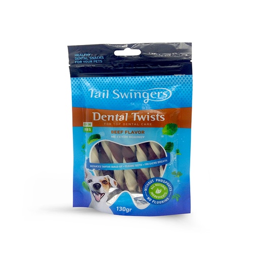 [5206819011410] Pet Interest Tail Swingers Milk Twisters With Beef 130g