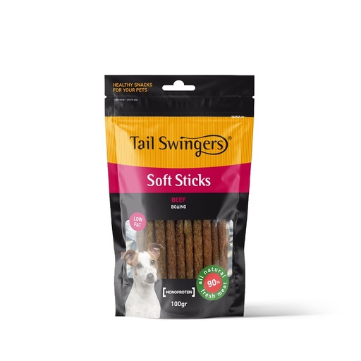 [5206819011205] Pet Interest Tail Swingers Soft Sticks Beef 100g