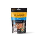 Pet Interest Tail Swingers Wraps Chicken And Fish Skin 100g