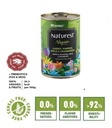 Pet Interest Naturest Gourmet Vegan: Carrot, Pumpkin, Apple & Cranberries – 400g