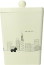 علبة مكافآت للكلاب باللون الأبيض  Pet Studio City