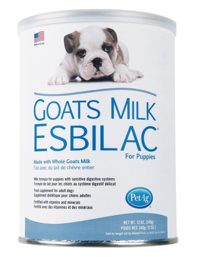 [020279994602] PetAg Esbilac Goat Milk for Puppy 340g