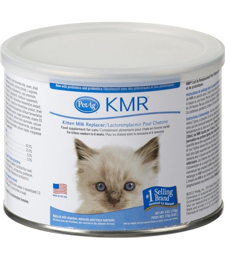 [020279995081] PetAg KMR Kitten Milk Powder Replacement 6oz