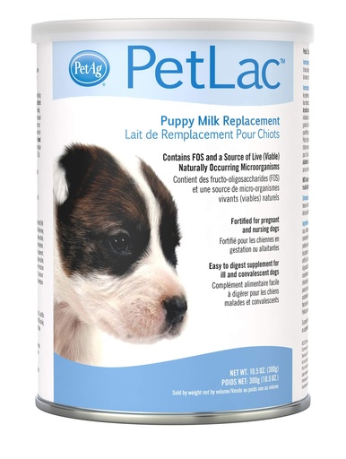 [020279992998] PetAg Petlac Puppy Milk Replacement 300g
