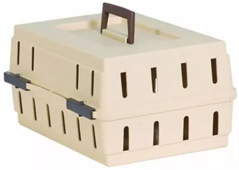 [029695210501] Petmate Cabin Kennel Solid Top