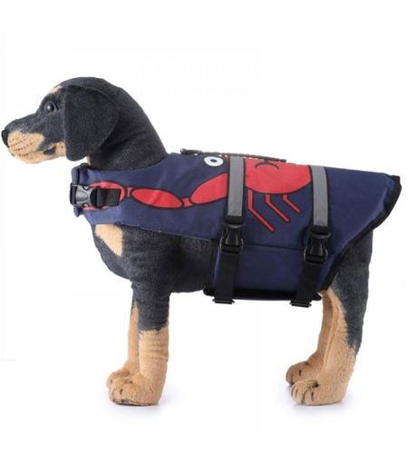 Pets.Love.Earth  Life Jacket - Crab
