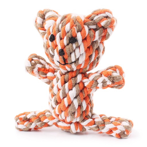 [123456000643] Pets.Love.Earth Bear Rope 11x5cm
