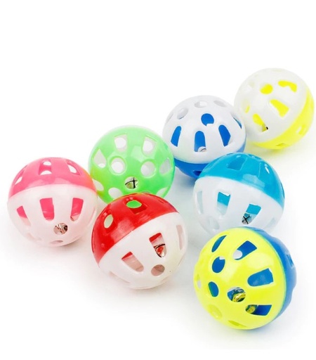 [635934610539] Pets.Love.Earth Cat Ball With Bell - 1 pc
