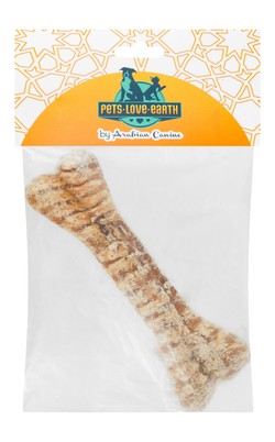 [635934609700] Pets.Love.Earth Chewing bone made of trachea, 15 cm, 90 g