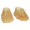 Pets.Love.Earth Chewing shoes, small, 12 cm, 2 pcs./18 g