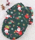 Pets.Love.Earth Christmas Jumper Green