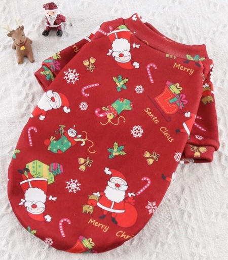 بتس لوف إيرث سترة عيد الميلاد حمراء