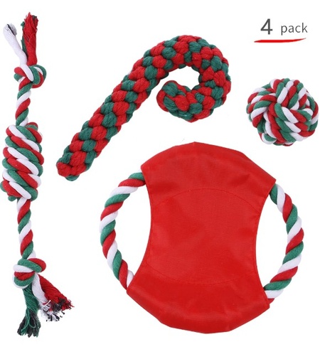 [6083174367647] Pets.Love.Earth Christmas Rop Toy kit