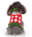 Pets.Love.Earth Colorful Elk Sweater