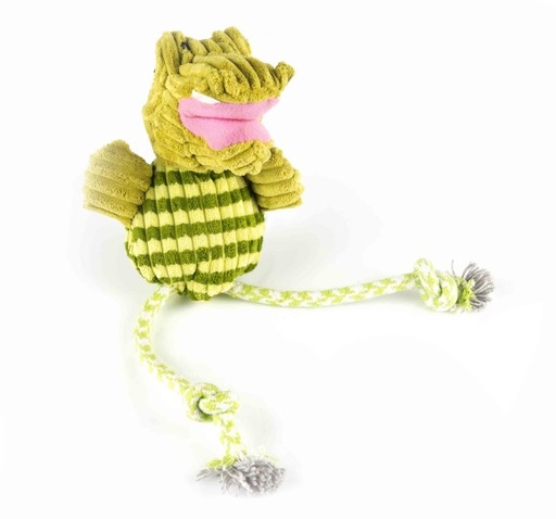 [6084001390340] Pets.Love.Earth Croc Dog Toy