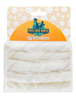 [635934609472] Pets.Love.Earth Denta Fun Duck Chewing Rolls with duck filling, 12 cm, 5 pcs./90 g