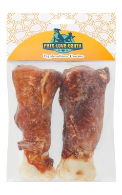 [635934609656] Pets.Love.Earth Denta fun chicken chewing bones, 11 cm, 2 pcs./60 g