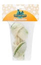 Pets.Love.Earth Denta fun knotted spirulina chewing bone, 11 cm, 50 g