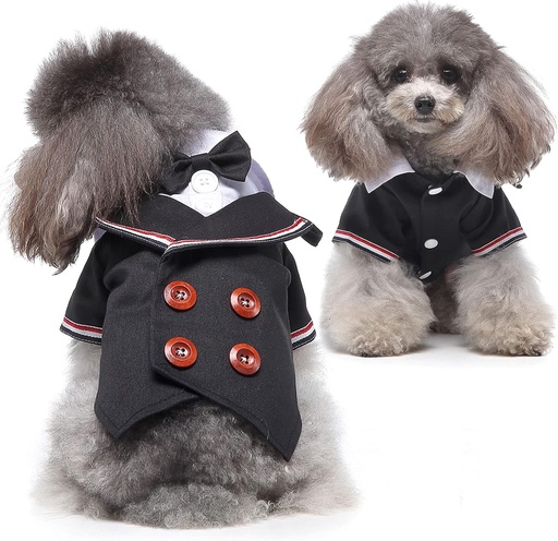Pets.Love.Earth Dog Formal Tuxedo
